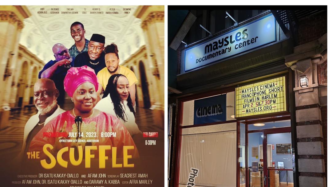 Dr Isatu Kakay-Diallo’s movie, The Scuffle set to premiere in New York City