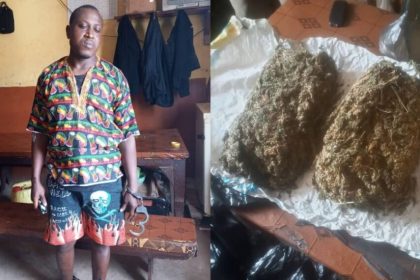 Fourah Bay Community Drug Lord Captured by Sierra Leone Police