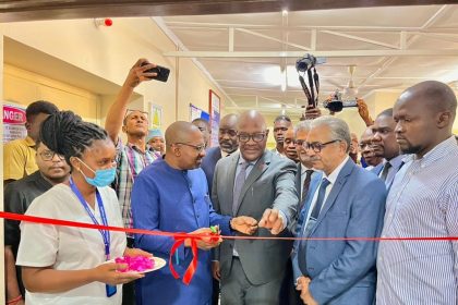 MRI Machine at Choithram Memorial Hospital Unveiled by Vice President