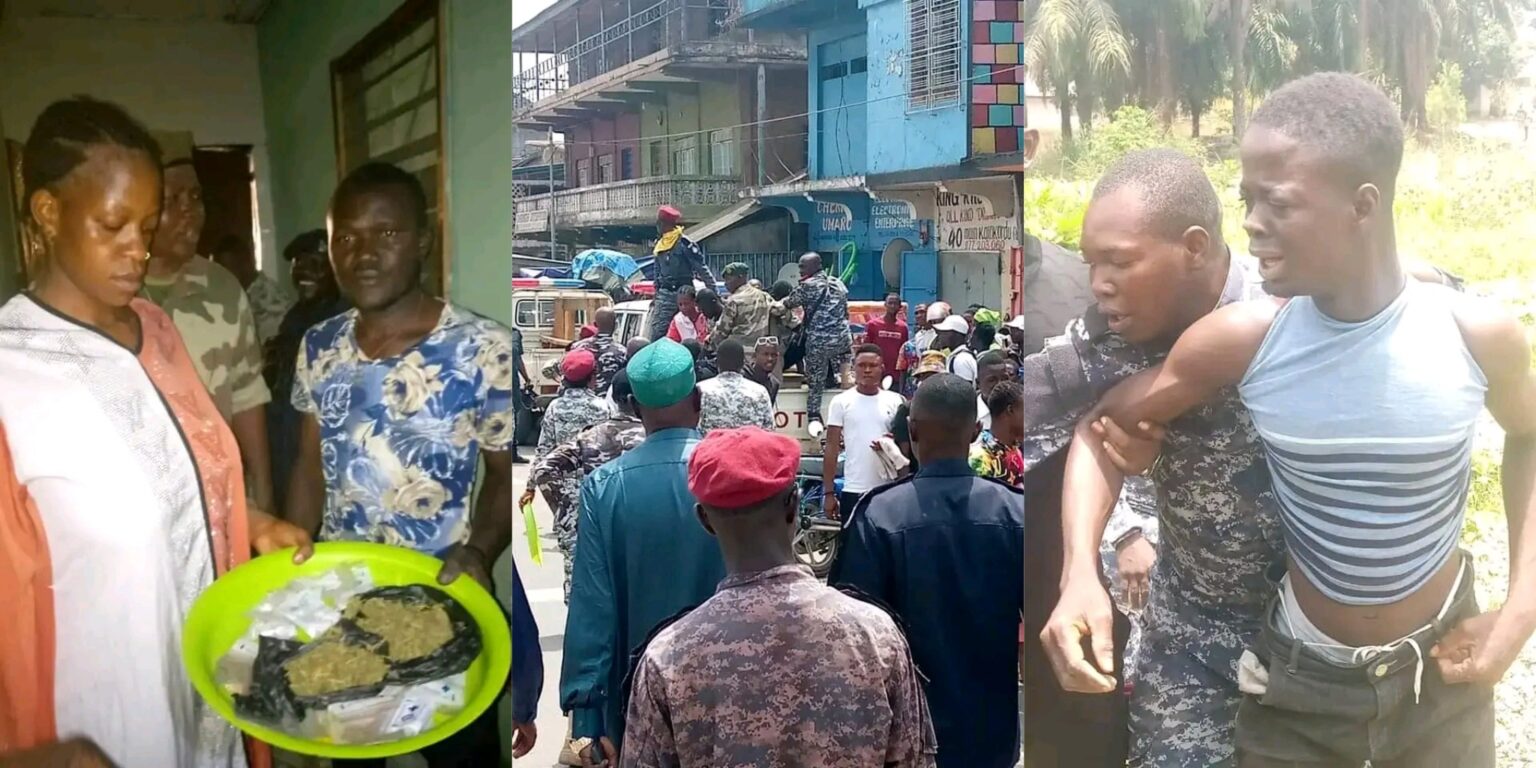 Nine People Arrested in Major Drug Raid in Freetown