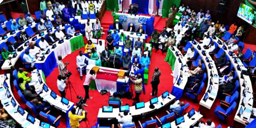 Sierra Leone ratifies 2 military defense pacts