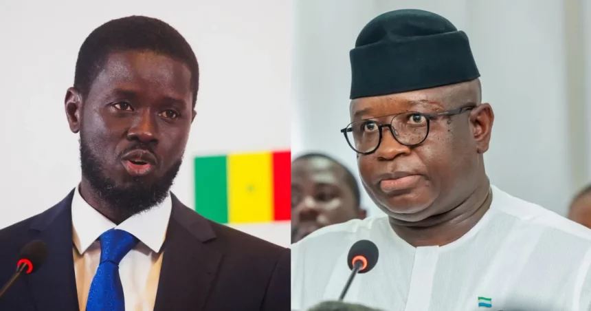 Senegal Elects Bassirou Faye Sierra Leone Congratulates