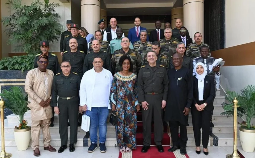 Minister of Fisheries and Marine Resources Discuss Development Of Integrated Fish City With (NSPO) in Egypt