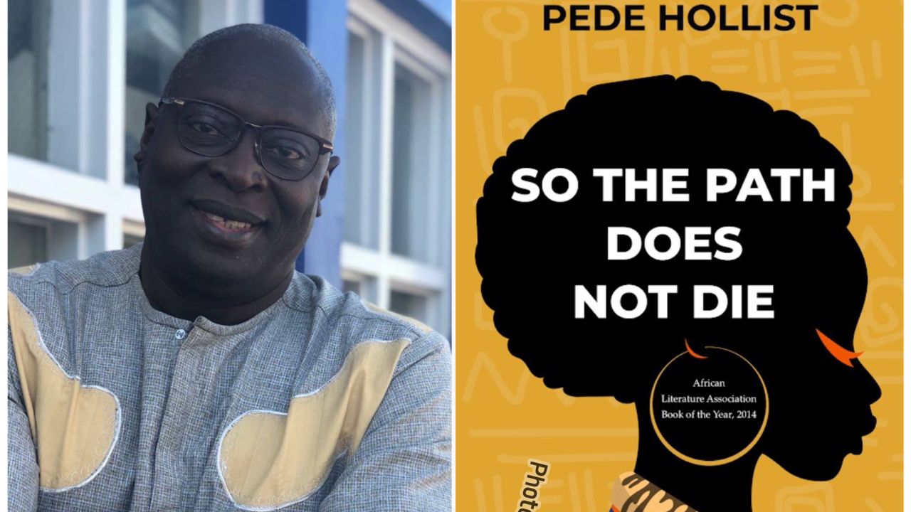 Sierra Leonean Author Pede Hollist’s Novel So the Path Does Not Die Selected by West African Exam Council