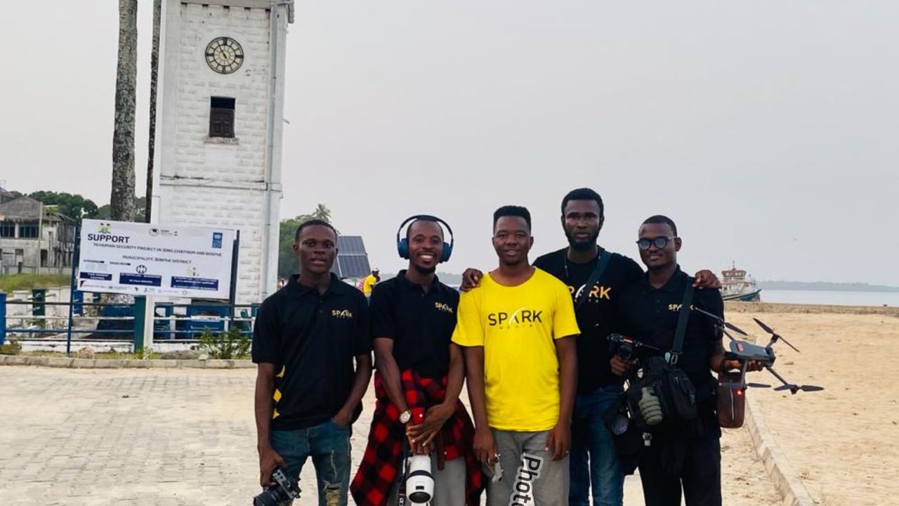 Spark Media Completes 16-District Tour to Showcase the Beauty of Sierra Leone.