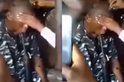 Youths Shave Police Officer’s Head in Kush Controversy