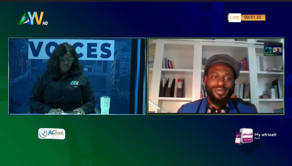 AYV TV Interview Mousai Entertainment VP on Upcoming Masquerade Ball AYV TV Interview Mousai Entertainment VP on Upcoming Masquerade Ball