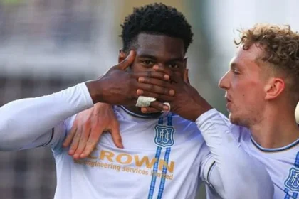 Leone Stars Forward Amadou Bakayoko Nets Crucial Goal For Dundee FC