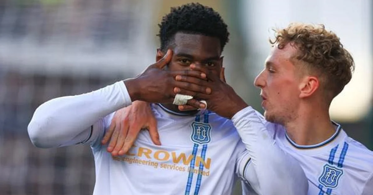 Amadou-Bakayoko4.jpg Leone Stars Forward Amadou Bakayoko Nets Crucial Goal For Dundee FC