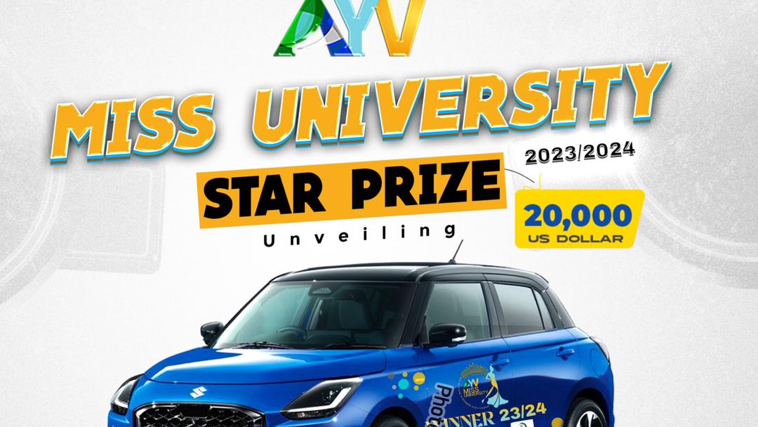 Amb. Anthony Navo Jr to officially unveil a brand new car as part of a US$ 20,000 Star Prize for Miss University at LOR Restaurant