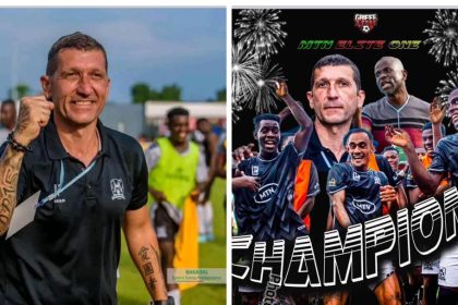 Former FC Johansen Coach Dimitar Pantev wins Cameroon's top-flight league with Victoria United