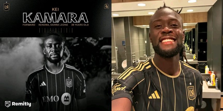 Kei Kamara Joins Record 11th MLS Team