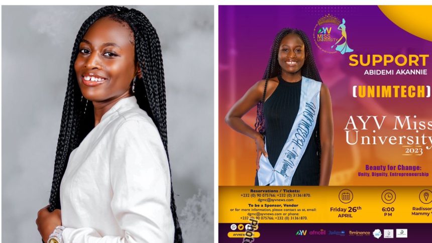 Meet Abidemi Akannie, Contestant From UNIMTECH
