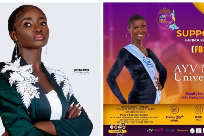Meet Fatima Kamara, Contestant From FBC