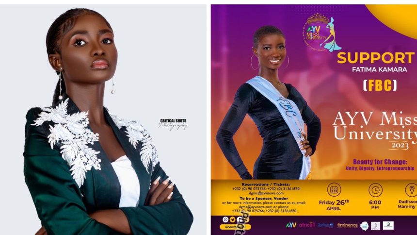 Meet Fatima Kamara, Contestant From FBC