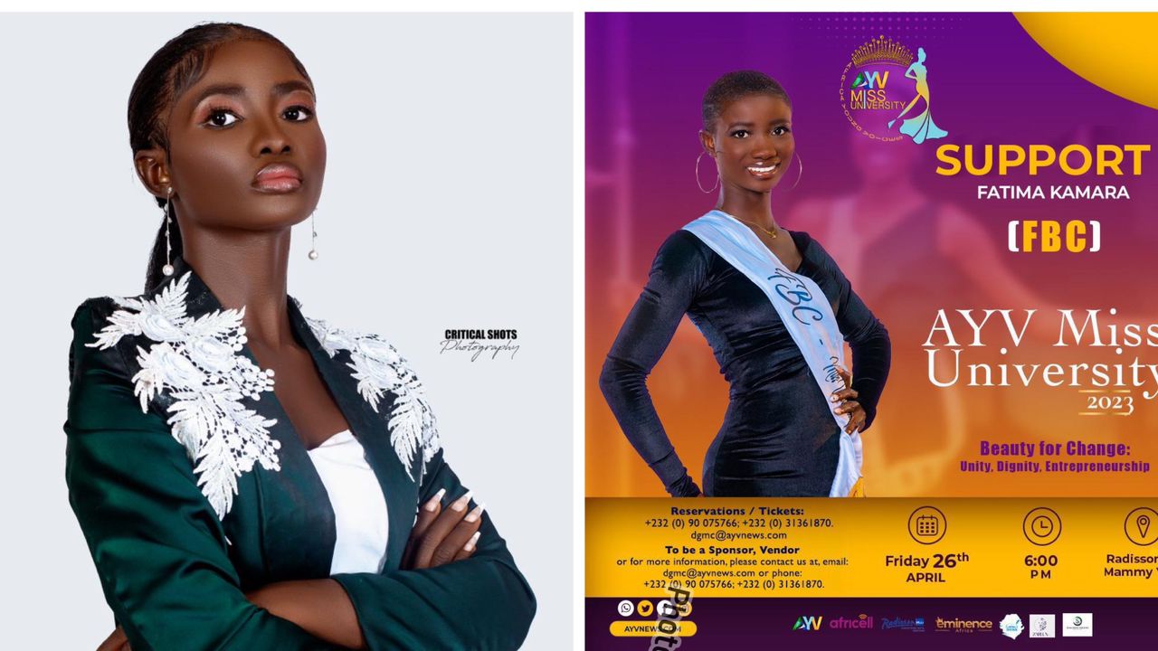 Meet Fatima Kamara, Contestant From FBC Meet Fatima Kamara, Contestant From FBC
