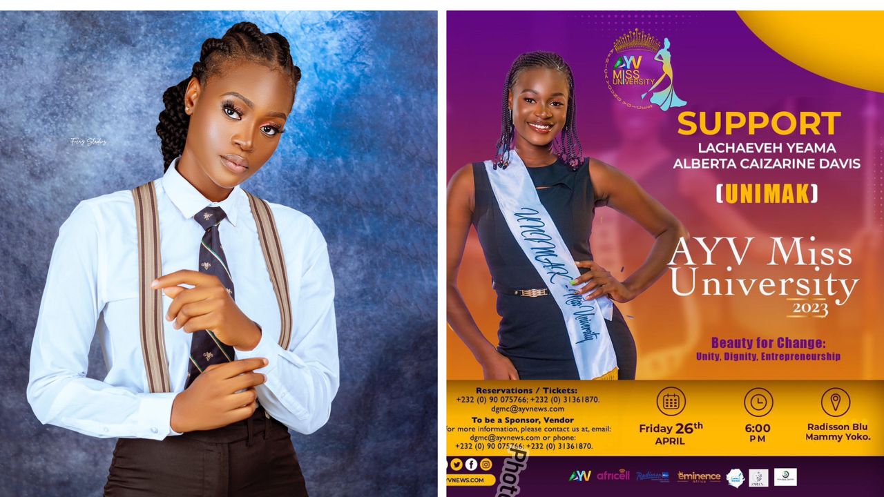 Meet Lachaeveh Davies, Contestant From UNIMAK Meet Lachaeveh Davies, Contestant From UNIMAK