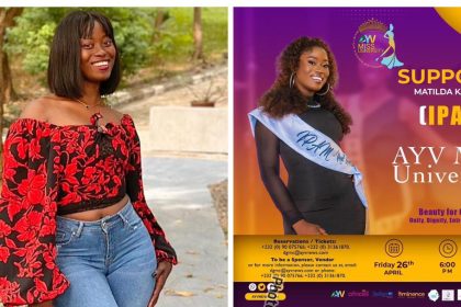 Meet Matilda Kamara, Contestant From IPAM