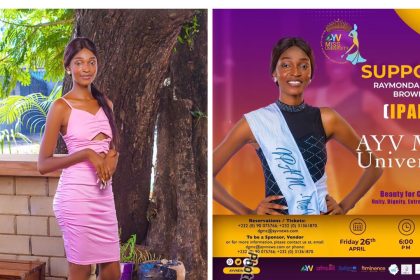 Meet Raymonda Yeama Brown, Contestant From IPAM