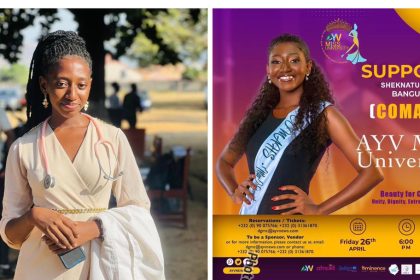 Meet Sheknatu Bangura, Contestant From COMAHS