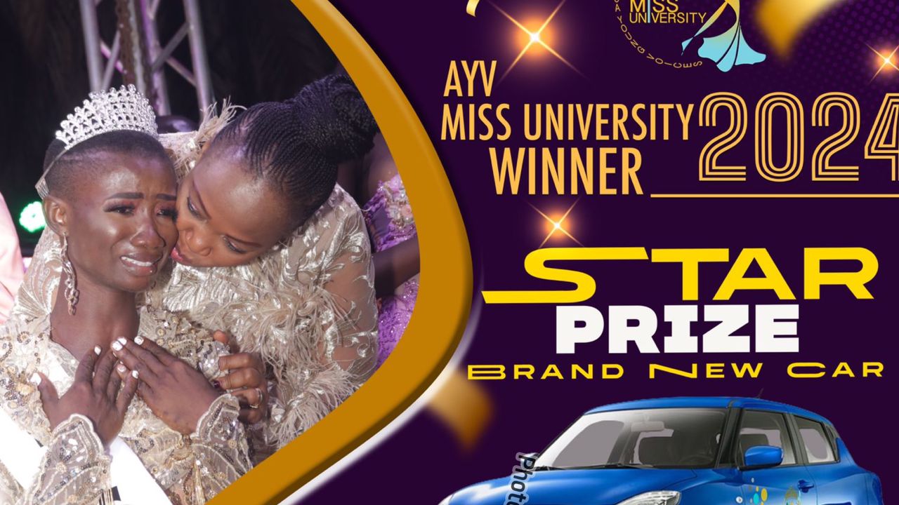 Miss University Fatima Kamara