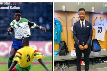 Wonder Boy of Africa Mohamed Kallon