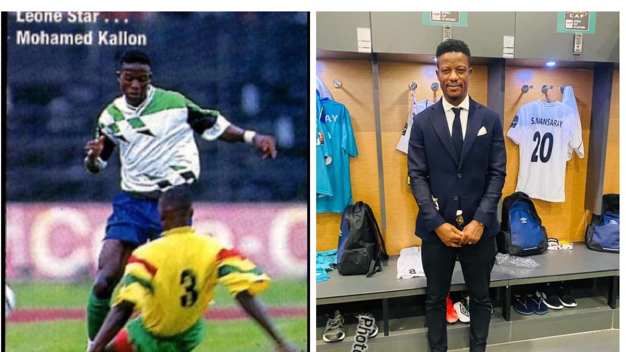 Wonder Boy of Africa Mohamed Kallon Wonder Boy of Africa Mohamed Kallon