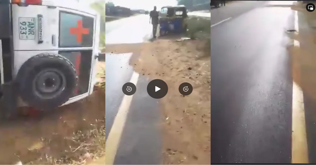 Outrage as Oil Spillage on Bo Highway Causes Accidents Outrage as Oil Spillage on Bo Highway Causes Accidents