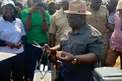 President Bio Hails Pee Cee Holdings