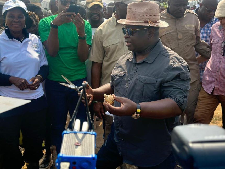 President Bio Hails Pee Cee Holdings