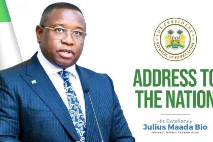 President Bio Sends Strong Message Kush Producers, Importers And Elicit Traders