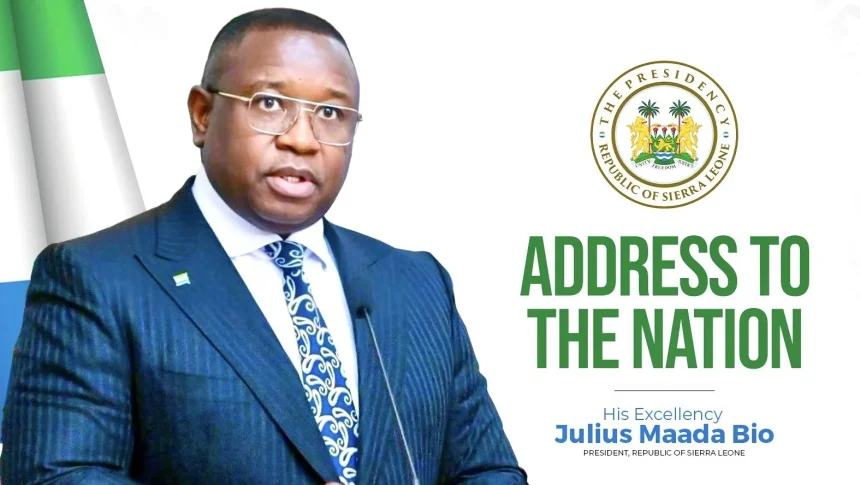 President Bio Sends Strong Message Kush Producers, Importers And Elicit Traders