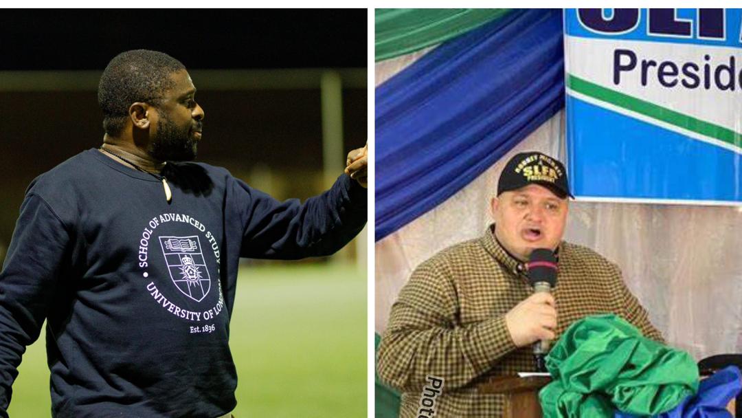 Rodney Michael Reacts to Dr. Emmanuel Saffa Abdulai’s Appointment as Executive Director of NSA Rodney Michael Reacts to Dr. Emmanuel Saffa Abdulai’s Appointment as Executive Director of NSA