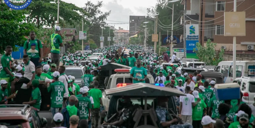SLPP District Chairman in Bombali Gets Ultimatum to Step Down Over Alleged Embezzlement