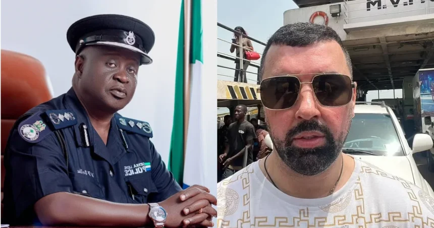 Notorious British Drug Dealer Arrested And Detained By Sierra Leone Police In Freetown
