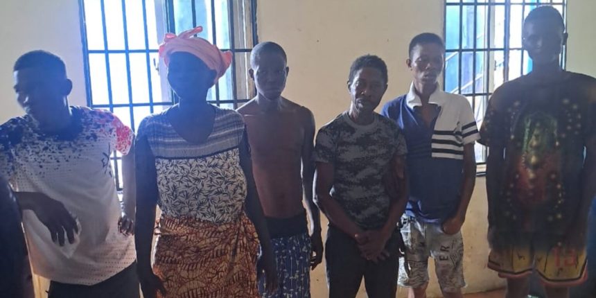 Several Drug Barons Arrested in Freetown