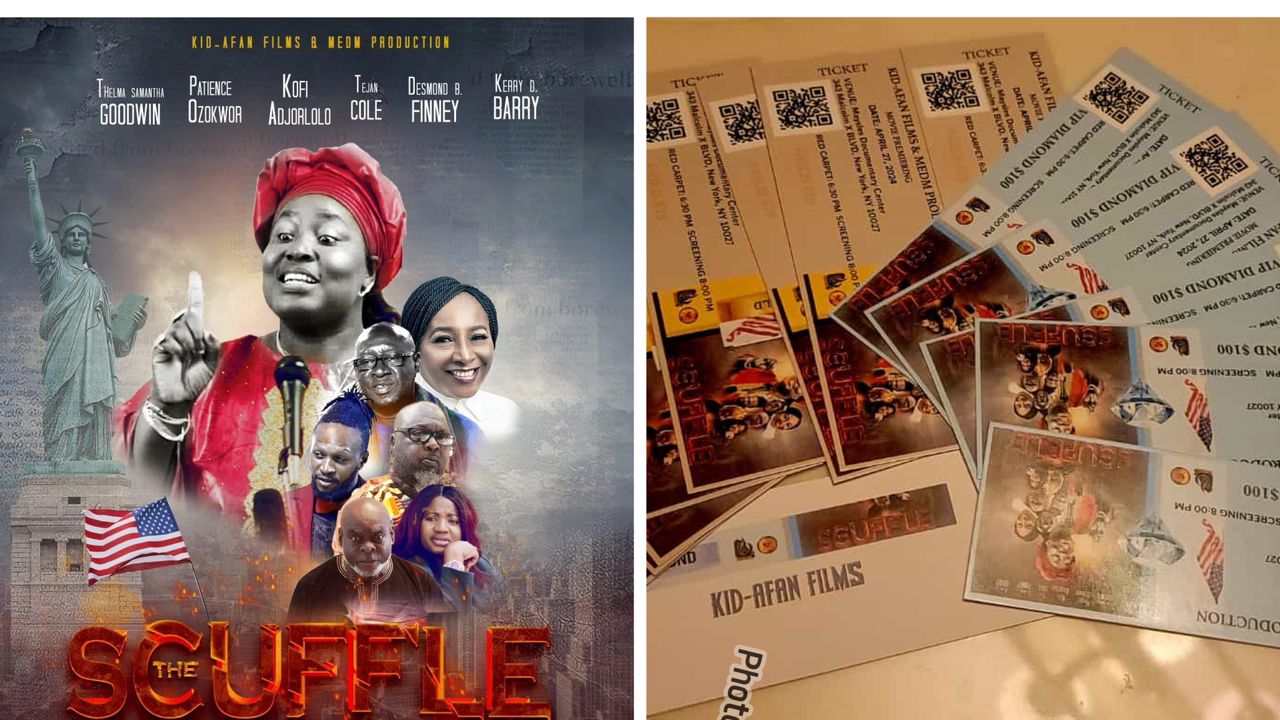 Tickets Now Available for The Scuffle Movie Premiere in New York City Tickets Now Available for The Scuffle Movie Premiere in New York City