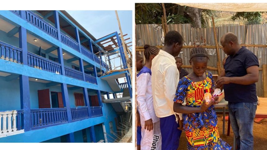 We Yone Child Foundation Celebrates Completion of We Yone Secondary School in George Brook Slum Community