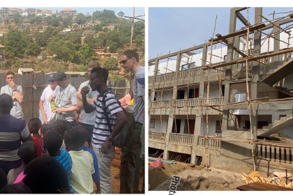 We Yone Child Foundation and Mercy Ships Holland Join Forces to Complete Construction of School and Community Facilities