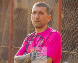 Coach Dimitar Pantev