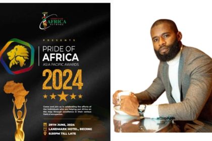Sierra Leone's Ishmael Brima Koroma Nominated for Pride of Africa Asia Pacific Awards