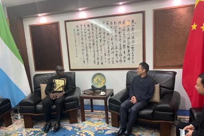 “We will support mobile offices for Members of Parliament” Excellency Wang Qing