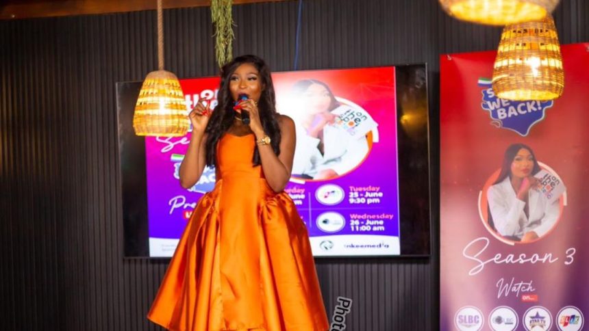 Dinner and Launch Event: Season Three of 'On the Spot With Stella' Hosted by Popular TV Host Stella Bangura