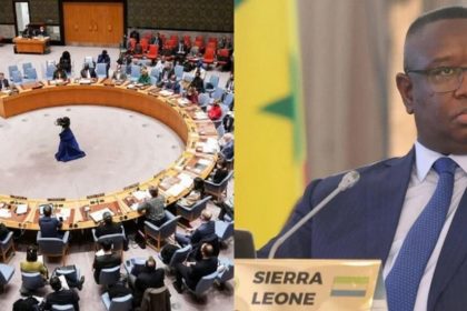 Sierra Leone to Chair United Nations Security Council