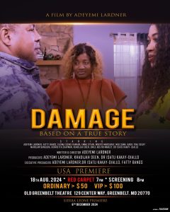 Damage movie