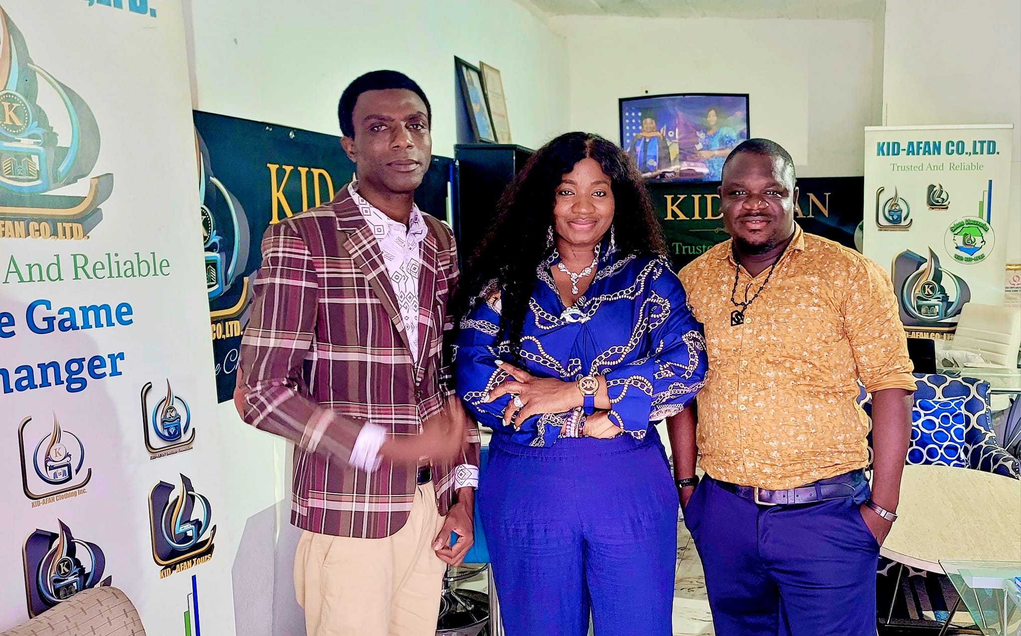 Dr. Isatu Kakay-Diallo Urges Filmmakers to Promote and Embrace Each Other’s Creative Work Dr. Isatu Kakay-Diallo Urges Filmmakers to Promote and Embrace Each Other’s Creative Work