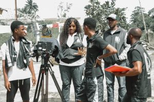 Filming in Sierra Leone of Brave Quest