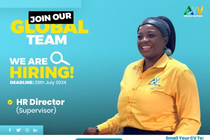 Job Vacancy: HR DIRECTOR (Supervisor)