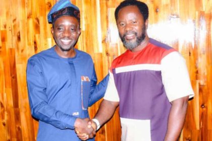 Minister Chernor Bah visits Independent Media Commission