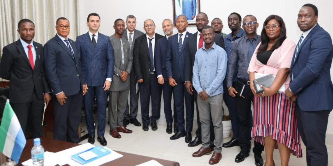 Moroccan Delegation Explores Investment Opportunities in Sierra Leone’s Petroleum Sector Moroccan Delegation Explores Investment Opportunities in Sierra Leone’s Petroleum Sector